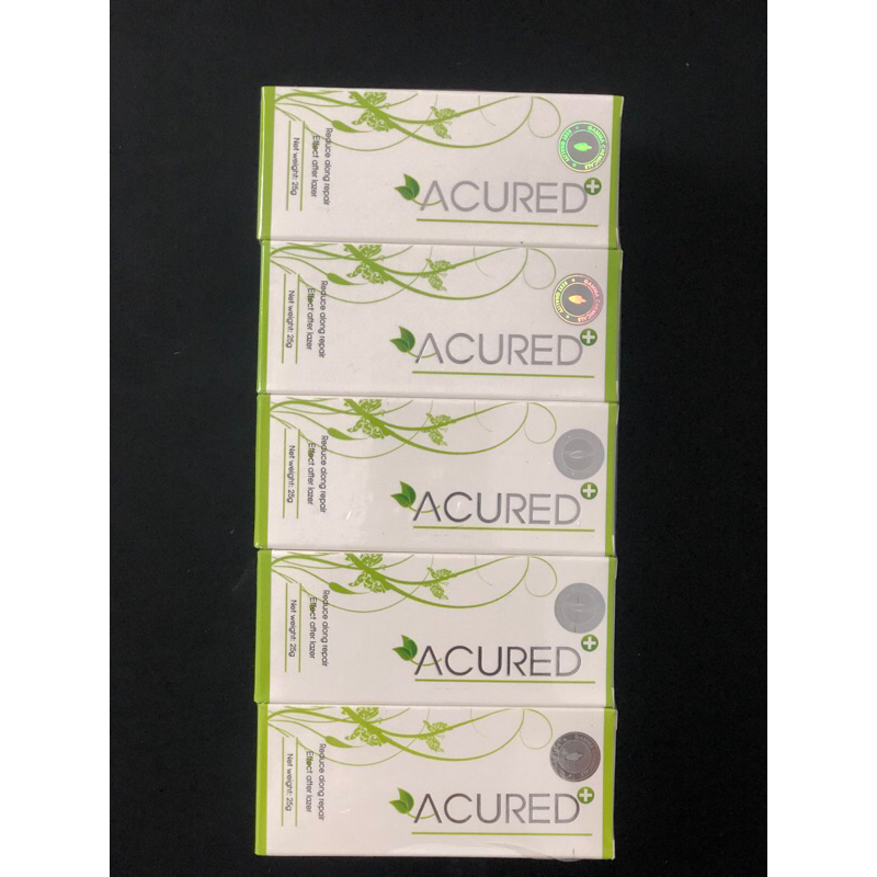 ACURED- Kem bôi các tổn thương sau liệu pháp laser, vết thương bị côn trùng cắn và vết lở loét vì nằm lâu