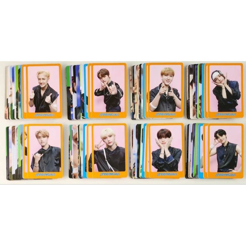Office StrayKids Photocard - Dicon set
