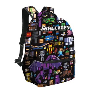 Balo hoạt hình minecraft rồng
