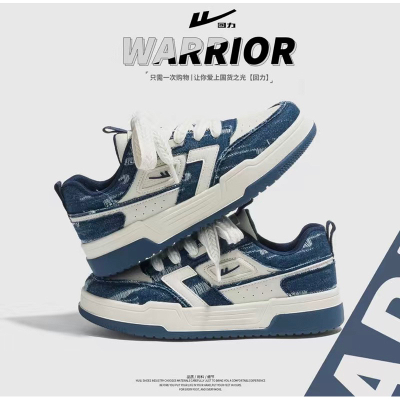 Giày Sneakers chính hãng WARRIOR đi êm chân siêu thích