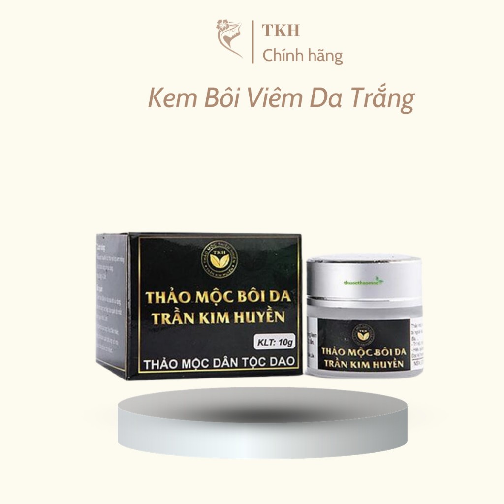 Kem Bôi Da Thảo Mộc Trắng Trần Kim Huyền Chiết Xuất Từ Thiên Nhiên An Toàn Lành Tính Sản Phẩm Chính Hãng (Mỹ Phẩm TKH)