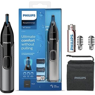 Máy tỉa lông mũi, tai và lông mày philips nt3650/16 - hàng chính hãng