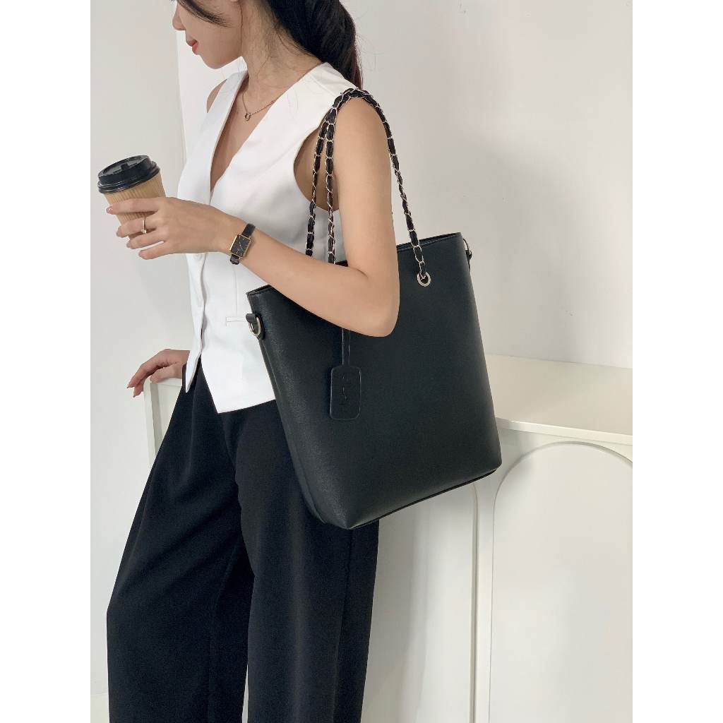 Túi xách tote nữ GILAN Karen bag  - đựng được Laptop, A4