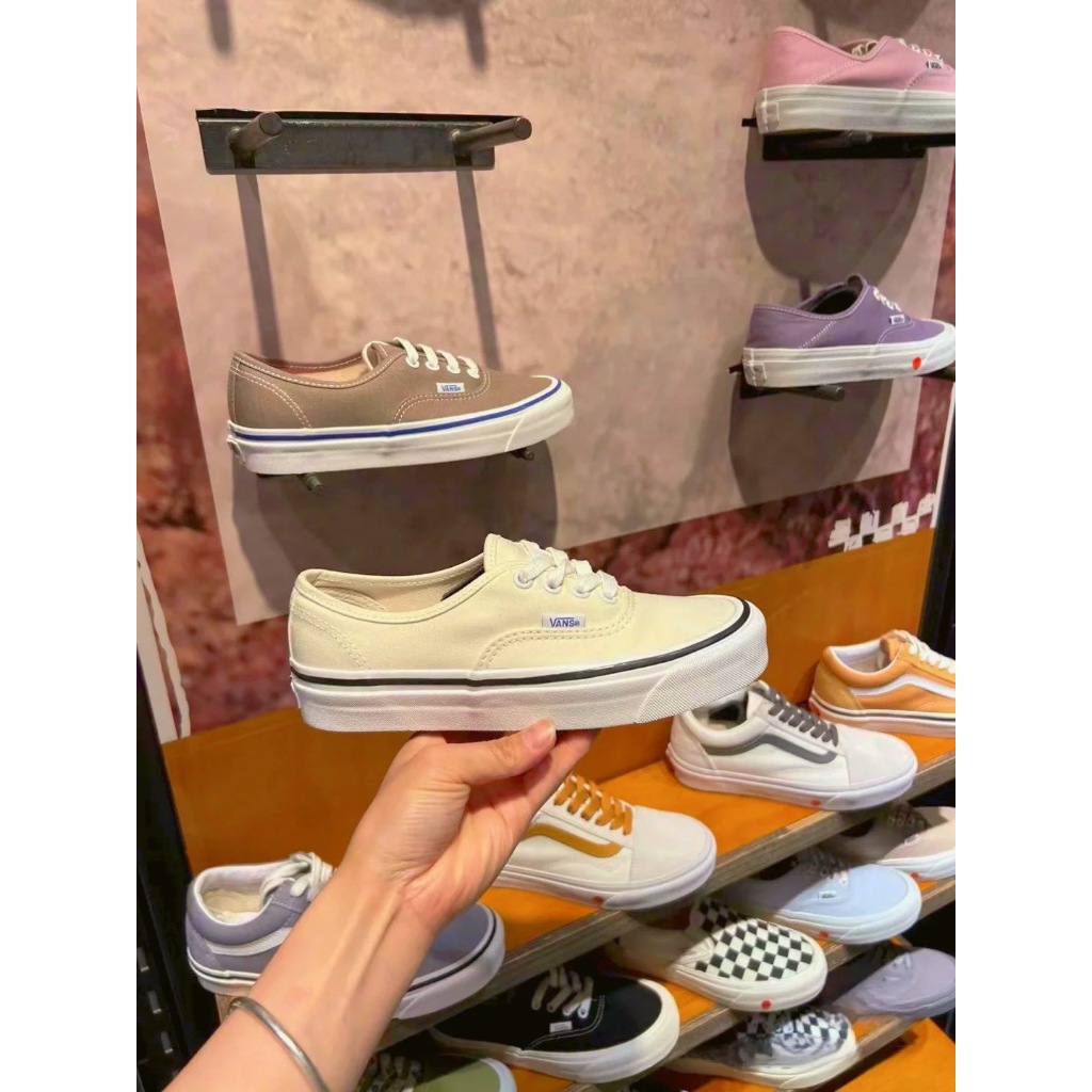 Vans authentic dx kem CHÍNH HÃNG nam nữ, giày vans cao cấp full box