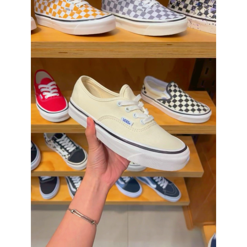 Vans authentic dx kem CHÍNH HÃNG nam nữ, giày vans cao cấp full box