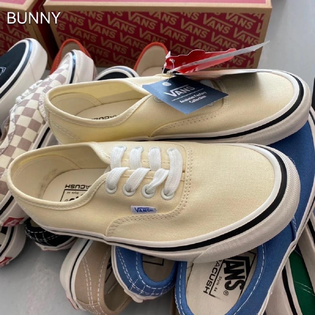 Vans authentic dx kem CHÍNH HÃNG nam nữ, giày vans cao cấp full box