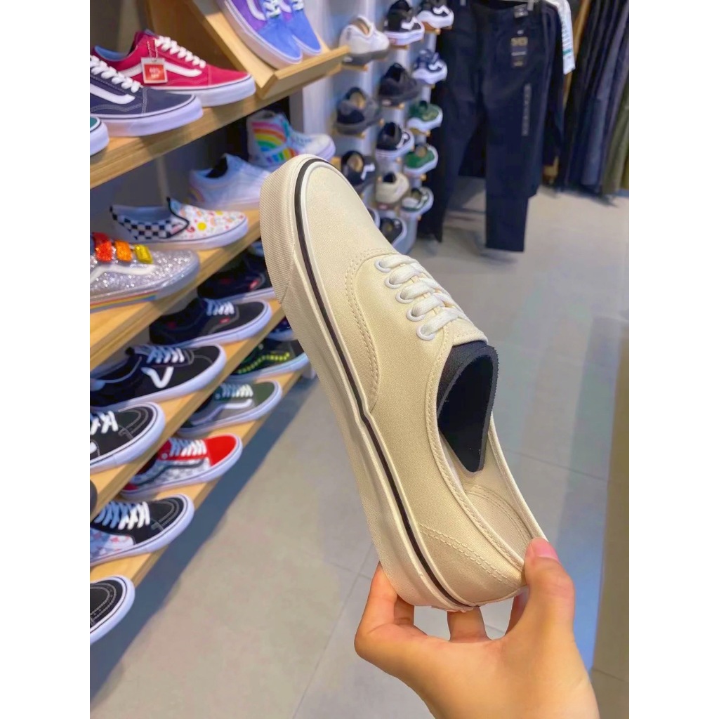Vans authentic dx kem CHÍNH HÃNG nam nữ, giày vans cao cấp full box