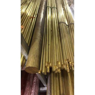 Thanh đồng vàng tròn đặc phi 5 mm (hàng bóng đẹp )dài 1m