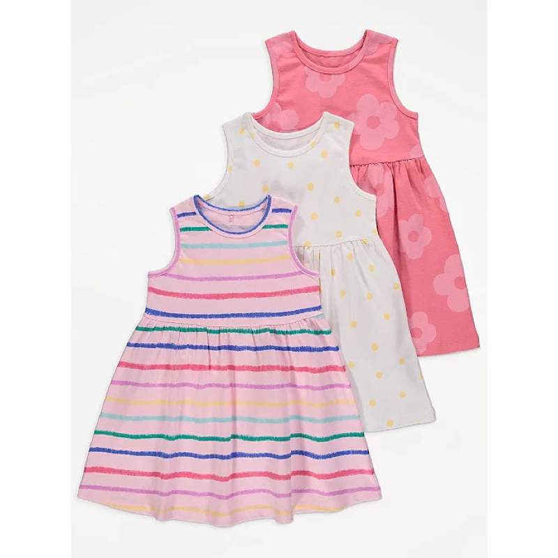 Set 3 váy dây cánh tiên George UK