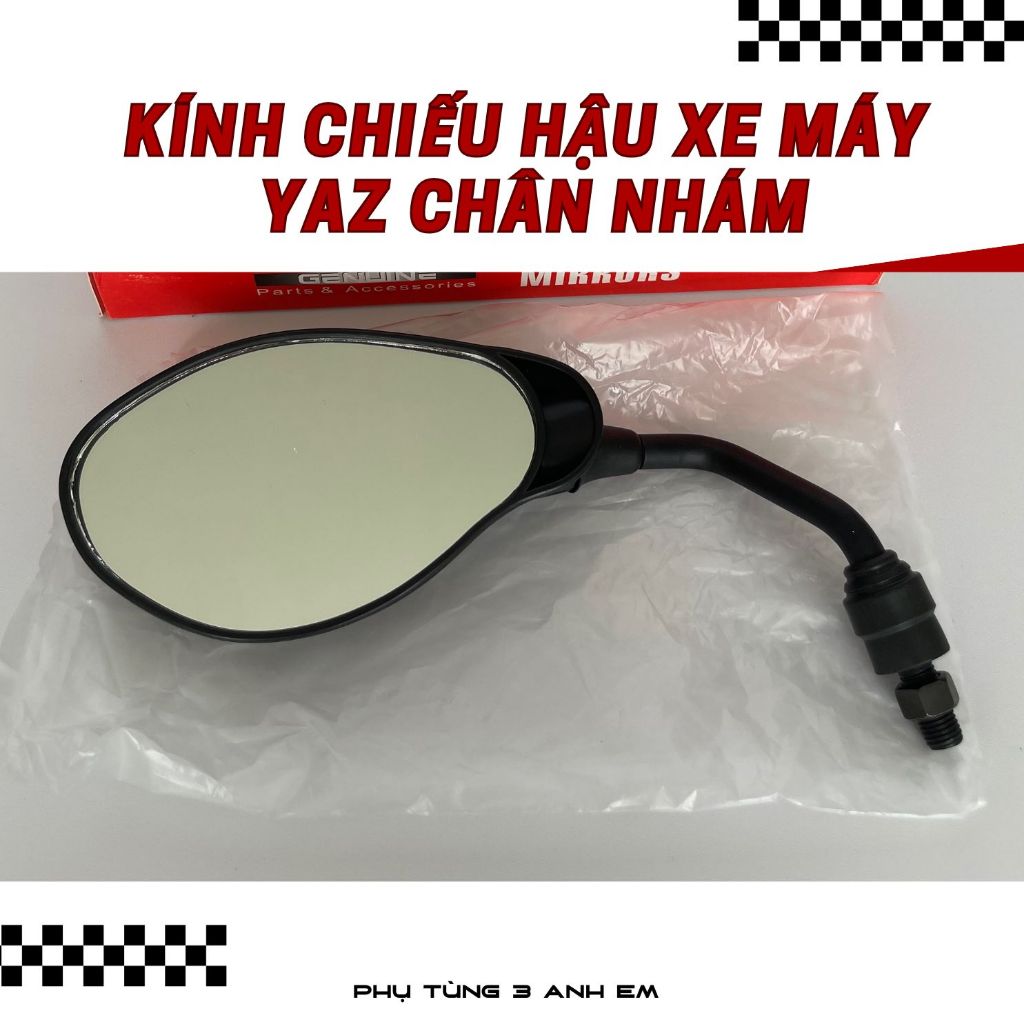 Gương / Kính chiếu hậu YAZ chân nhám