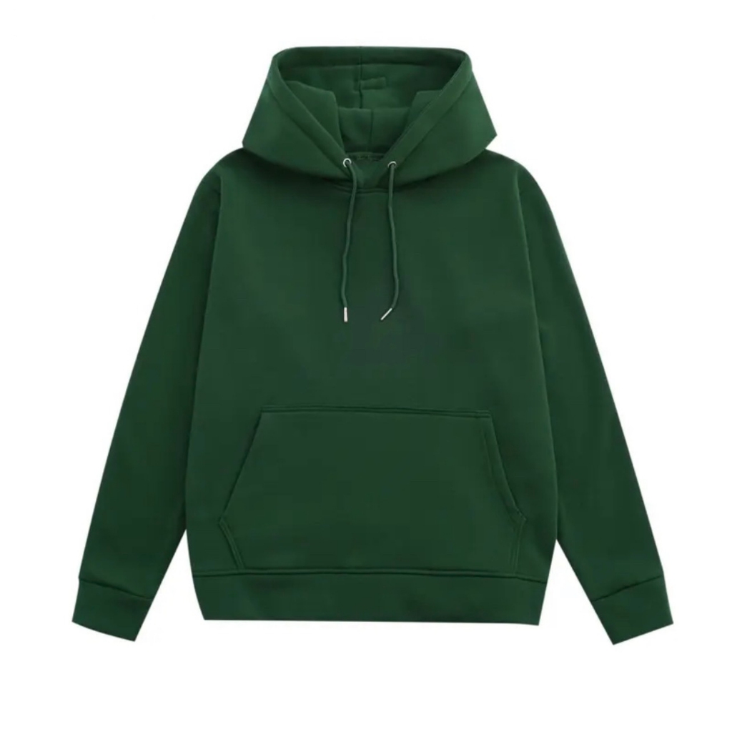 Áo Hoodie Nam Nữ Unisex Thời Trang Cao Cấp Vải Nỉ Bông Dày Dặn Siêu Ấm Áp VESCA M11