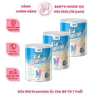 COMBO 3 HỘP SỮA KID ESSENTIALS ÚC - HỘP 800GR