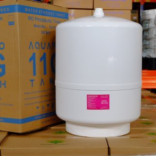 Bình áp nhưa bọc thép aquaro 11g - 50 lít máy lọc nước - dùng cho máy lọc bcn 30l, 50l, 80l, 100l