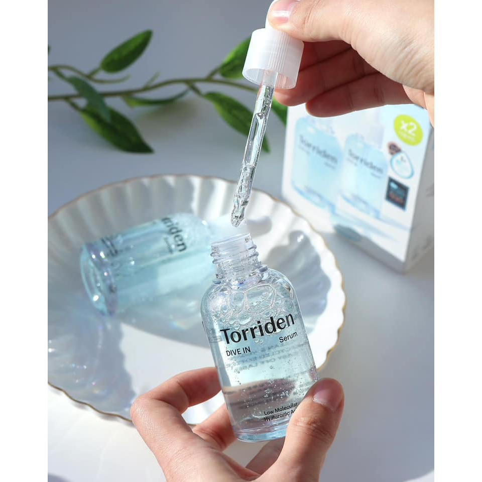 Serum Torriden Dive-in siêu cấp nước phục hồi da 50ml Duduhouse