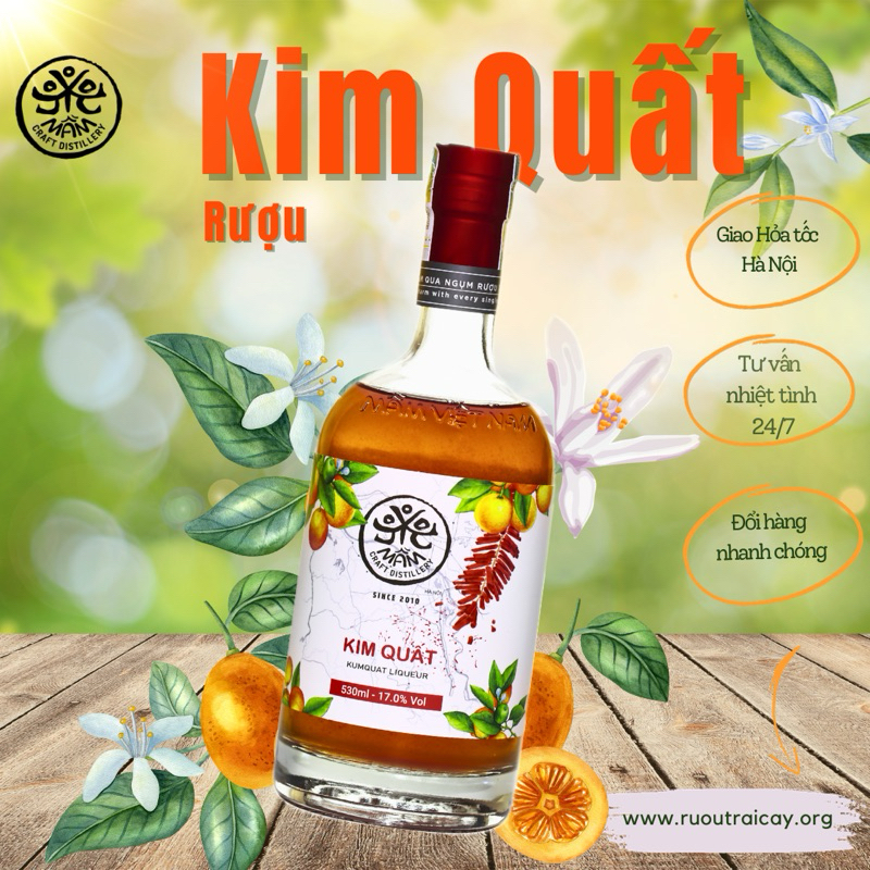 Rượ u Kim Quất