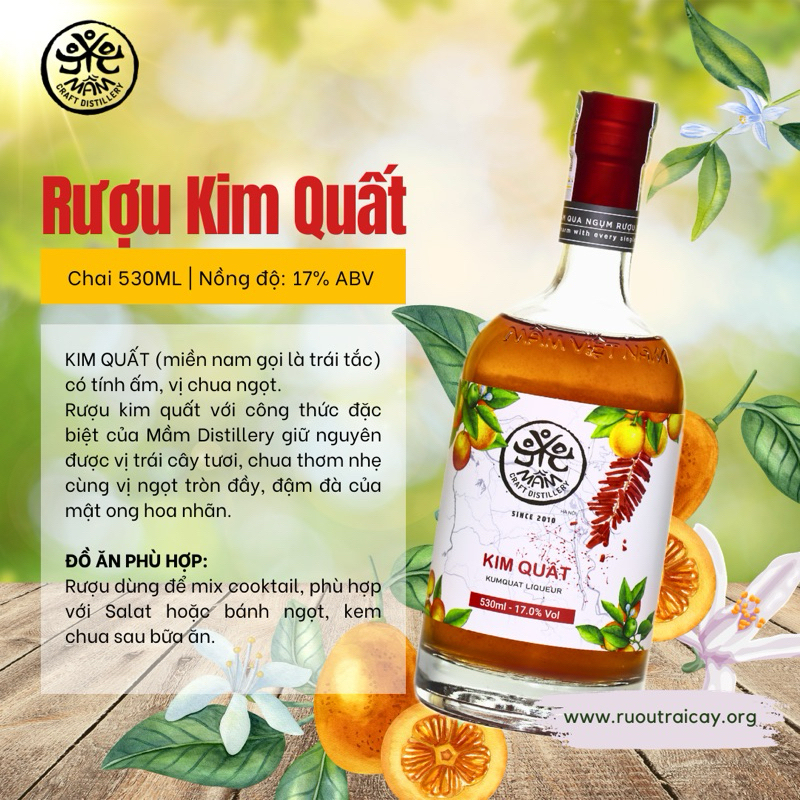 Rượ u Kim Quất