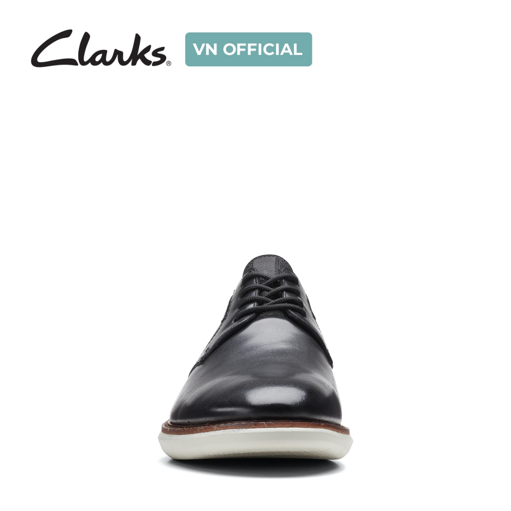 Giày Sneaker Da Nam Clarks - Brantin Low