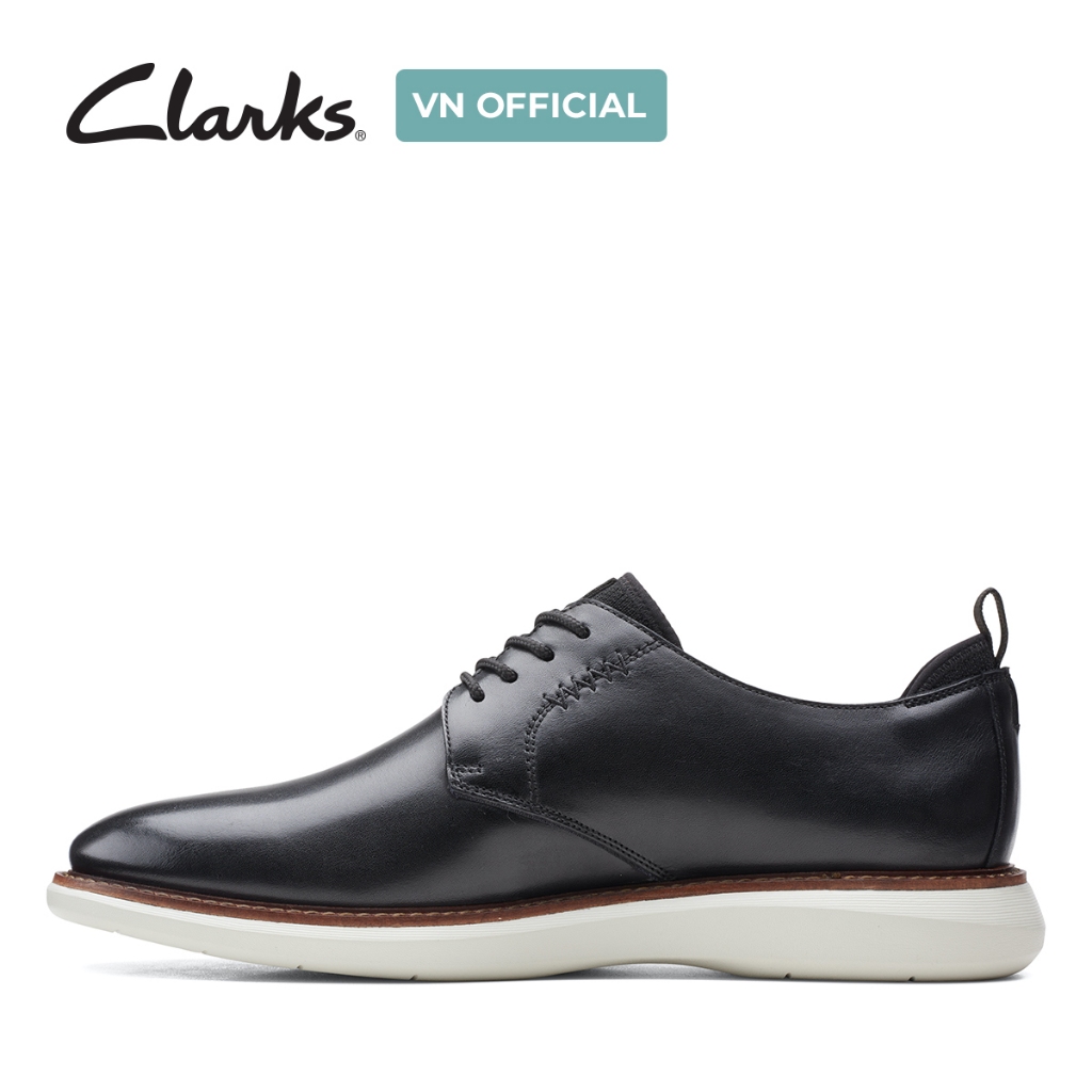 Giày Sneaker Da Nam Clarks - Brantin Low