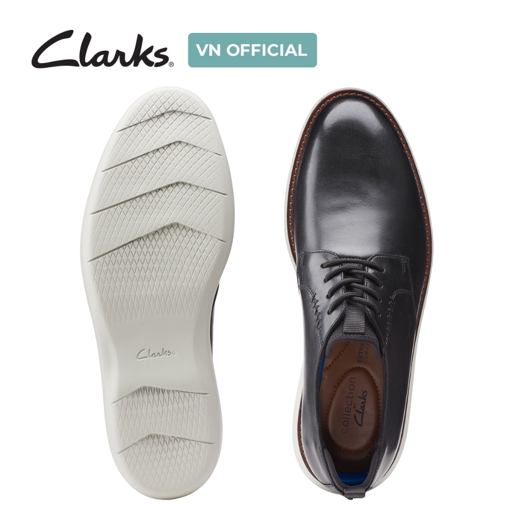 Giày Sneaker Da Nam Clarks - Brantin Low