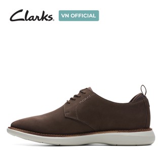 Giày Sneaker Da Nam Clarks - Brantin Low