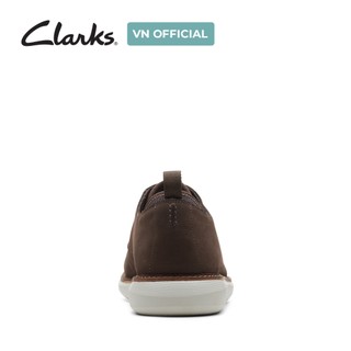 Giày Sneaker Da Nam Clarks - Brantin Low