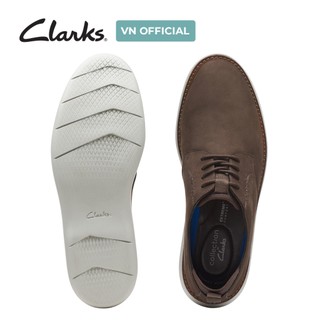 Giày Sneaker Da Nam Clarks - Brantin Low