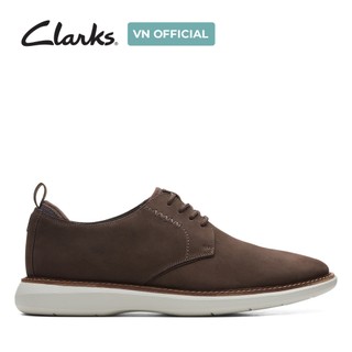 Giày Sneaker Da Nam Clarks - Brantin Low