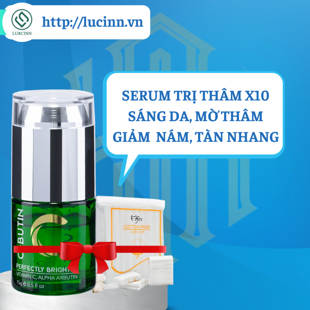 Serum C-Butin Siêu Phẩm Giúp Giảm Thâm Hiệu Quả Gấp 10 Lần | LURCINN