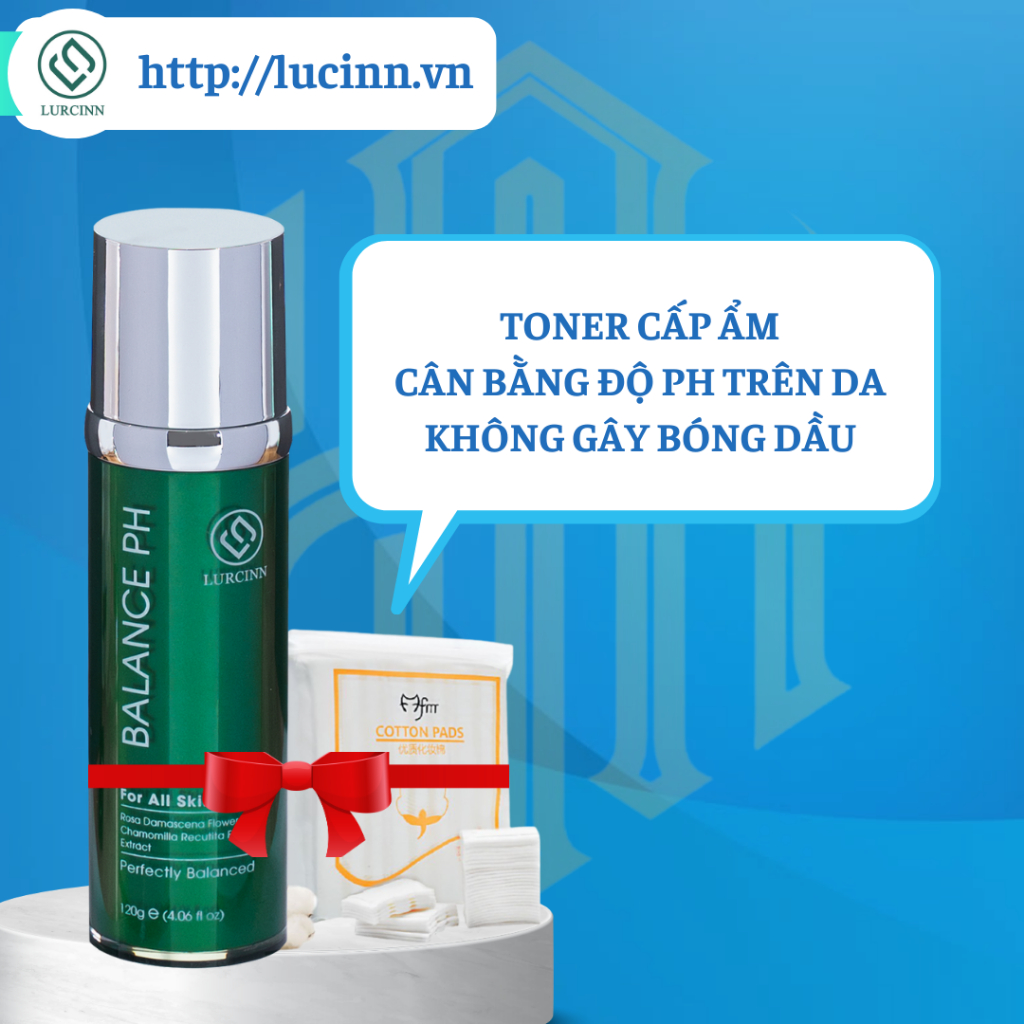 Nước Hoa Hồng ( Toner ) Cân Bằng Độ PH, 120ml | BALANCE PH | LURCINN