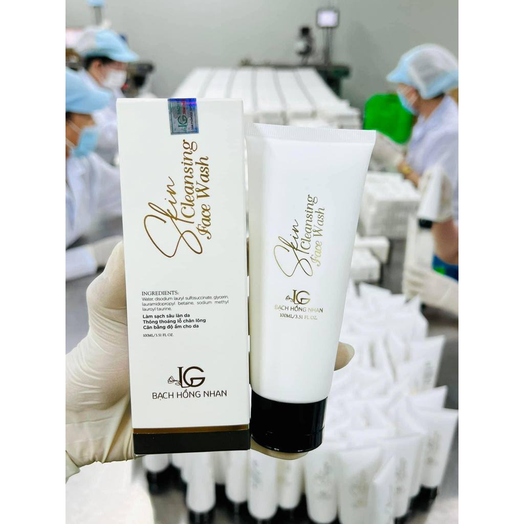 SỮA RỬA MẶT-SKIN CLEANSING FACE WASH