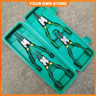 Kìm phe 7inch , chất liệu thép hợp kim chống gỉ - Kìm mở phe trong ngoài, kìm mở phe đa năng, kiềm mở khoe