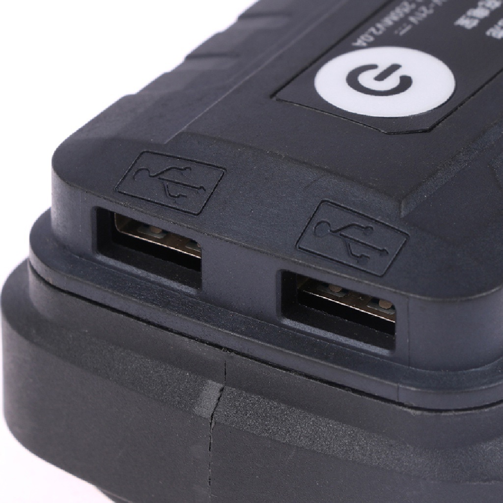 Đế chuyển pin makita 18V sang Usb 5V có đèn led