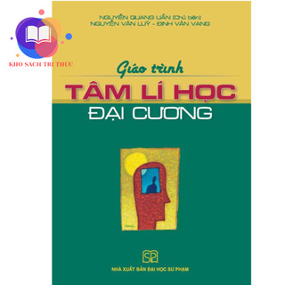 Sách - Giáo trình tâm lí học đại cương