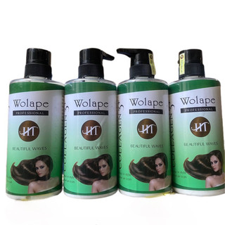 PHỤC HỒI COLLAGEN CHO TÓC MỀM MƯỢT DẺO DAI WOLAPE 3+