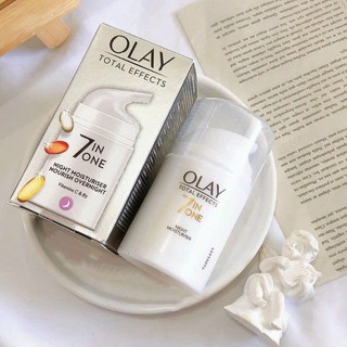 Kem Dưỡng Olay Total Effects 7 In 1 Ngày và Đêm dưỡng da, tái tạo và làm đẹp da một cách tối ưu, chống lão hóa 50ml