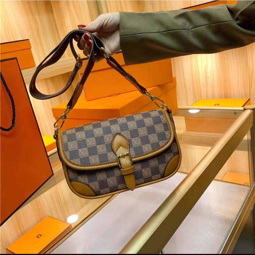 Túi Xách Nữ Túi Đeo Chéo Đeo Vai Họa TIết - T18