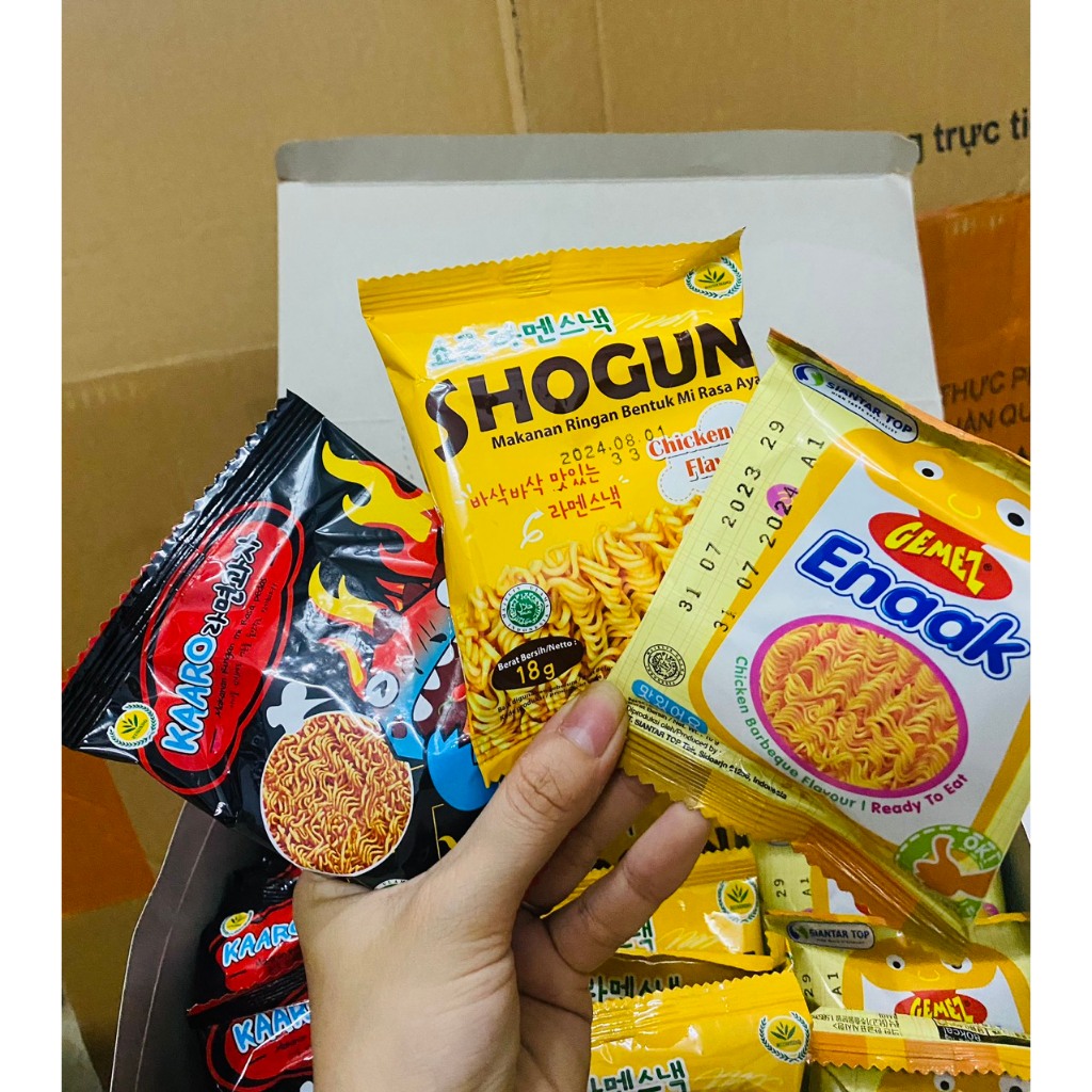 Mỳ Mì Ăn Liền Trẻ Em  Shogun  30 gói