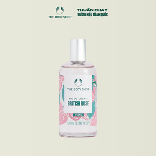 Nước hoa The Body Shop British Rose Eau de Toilette 100ml
