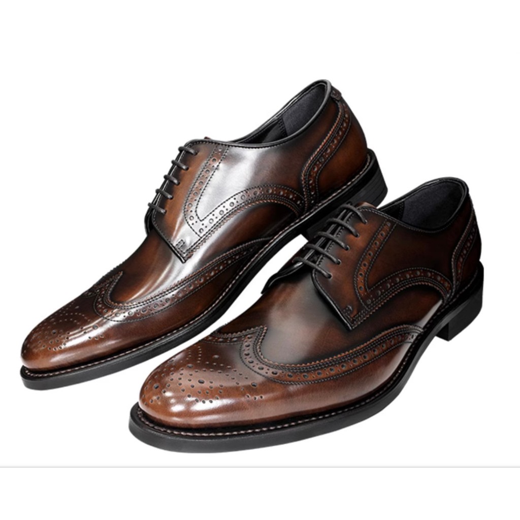 T17B_Giày Brogue Regal _ Giày Tây Nam Công Sở REGAL