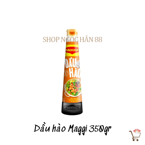 Dầu hào Maggi - Chai 350g DATE MỚI