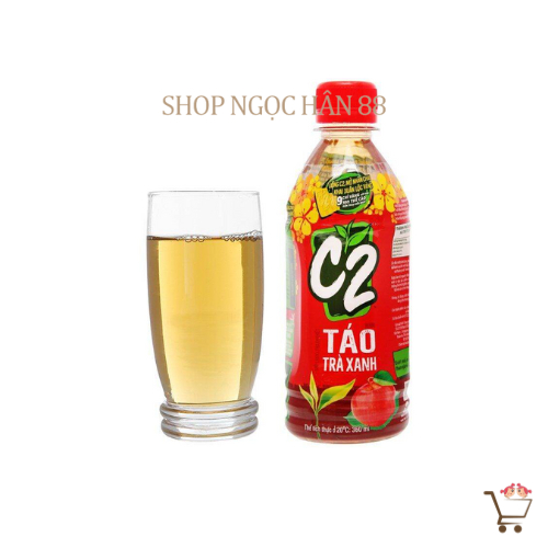 Trà Xanh C2 vị Chanh/Táo NEW