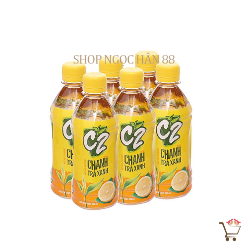 Trà Xanh C2 vị Chanh/Táo NEW