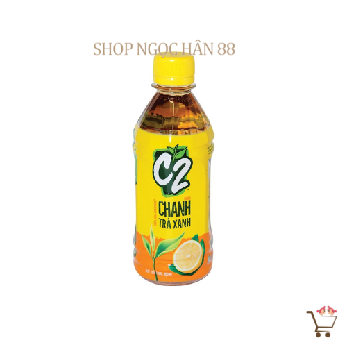 Trà Xanh C2 vị Chanh/Táo NEW