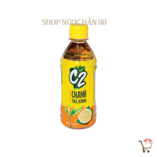 Trà Xanh C2 vị Chanh/Táo NEW