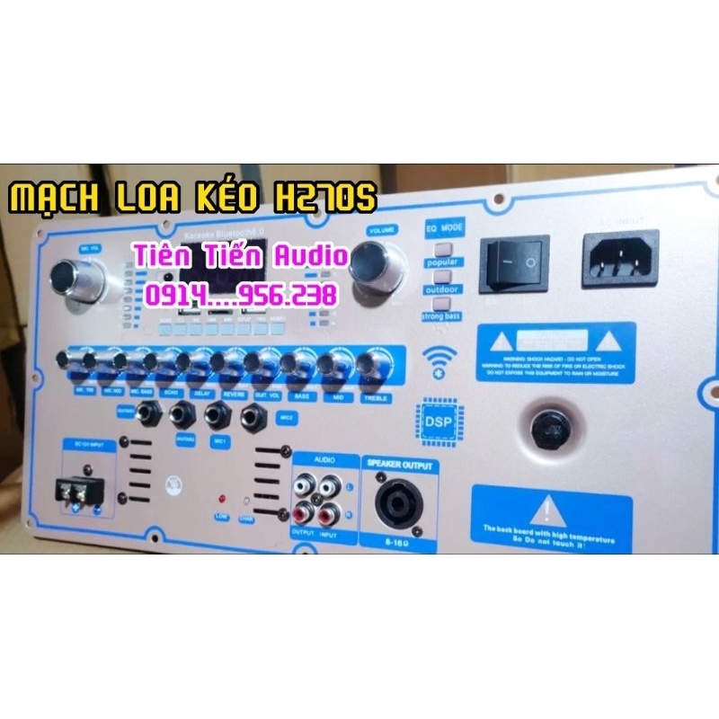 Mạch loa kéo H270s