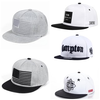 Mũ lưỡi trai hip hop - mũ snapback cho bé 8-12 tuổi