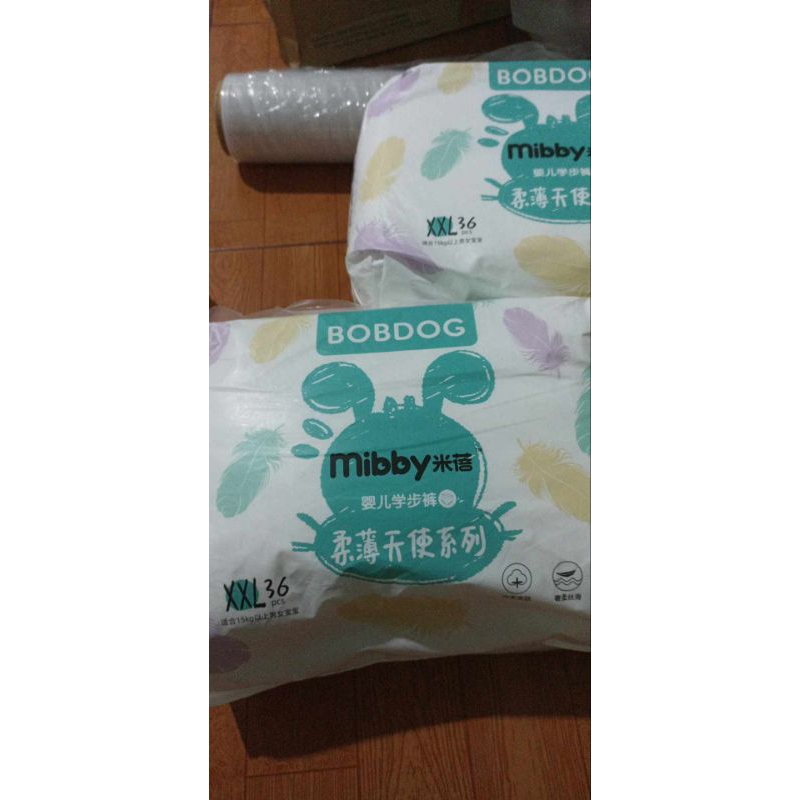 Bỉm Bobdog mibby cho bé