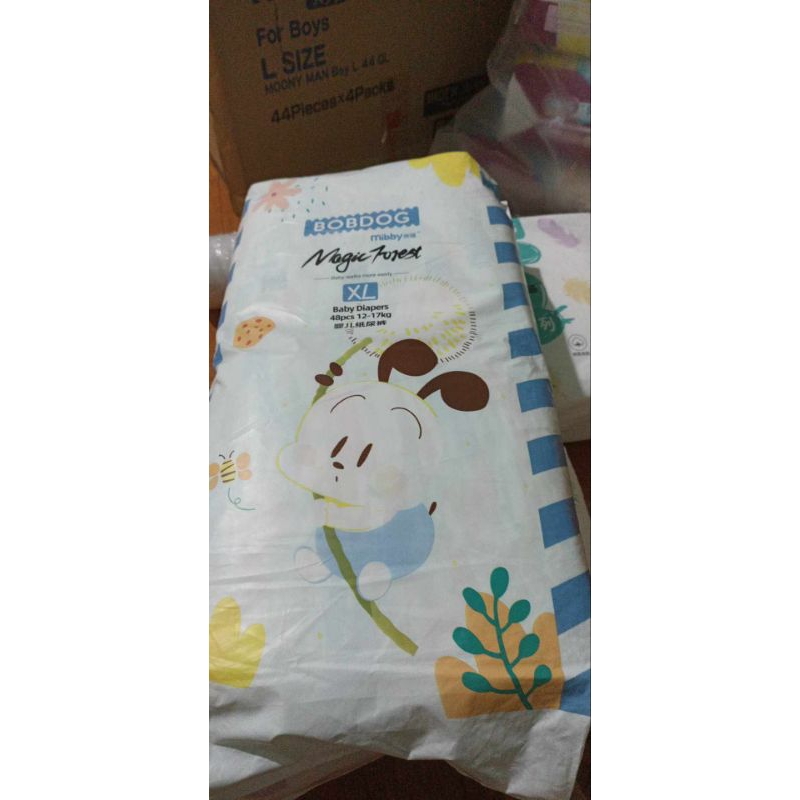 Bỉm Bobdog mibby cho bé