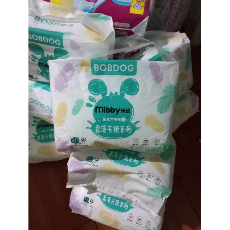 Bỉm Bobdog mibby cho bé