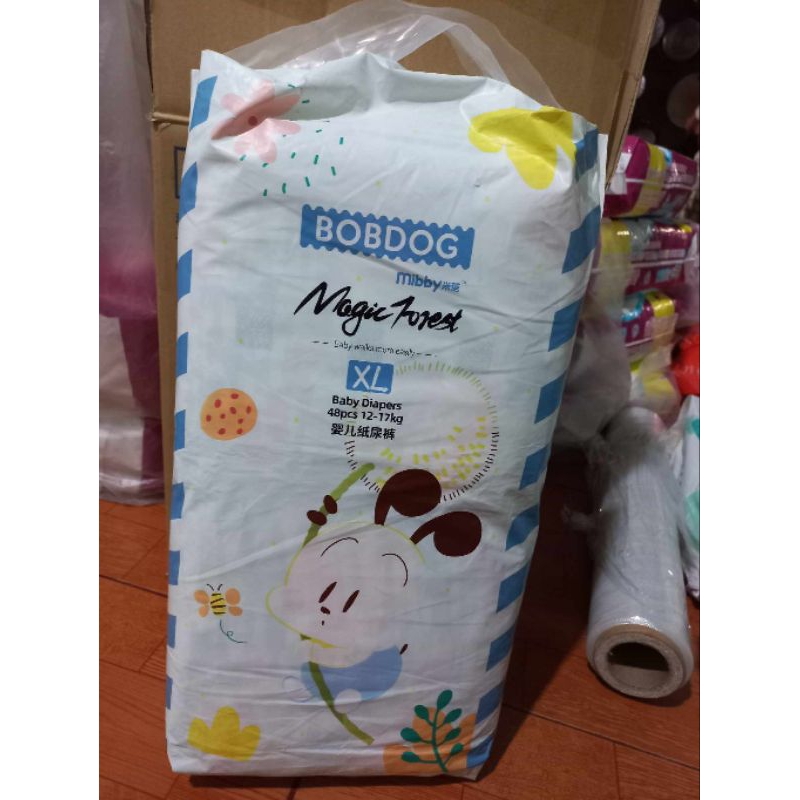 Bỉm Bobdog mibby cho bé